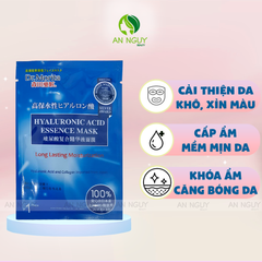 Mặt Nạ Dr.Morita Hyaluronic Acid Moisture Essence Facial Mask Cấp Ẩm Sâu 28gr