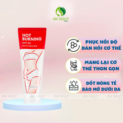 Gel Tan Mỡ Missha Hot Burning Body Gel 200ml