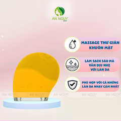 Máy Rửa Mặt Và Massage HALIO Facial Cleansing & Massaging Device