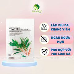 Mặt Nạ Túi Trong Suốt Tenzero Sheet Mask 25ml