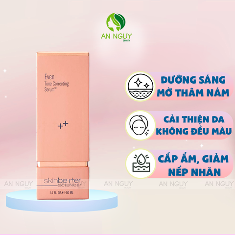 Tinh Chất Làm Giảm Nám, Sáng Da SkinBetter Science Even Tone Correcting Serum 50ml