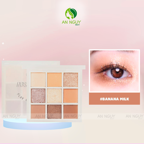 Phấn Mắt 9 Ô Etude House Play Color Eyes Milky 7.2gr