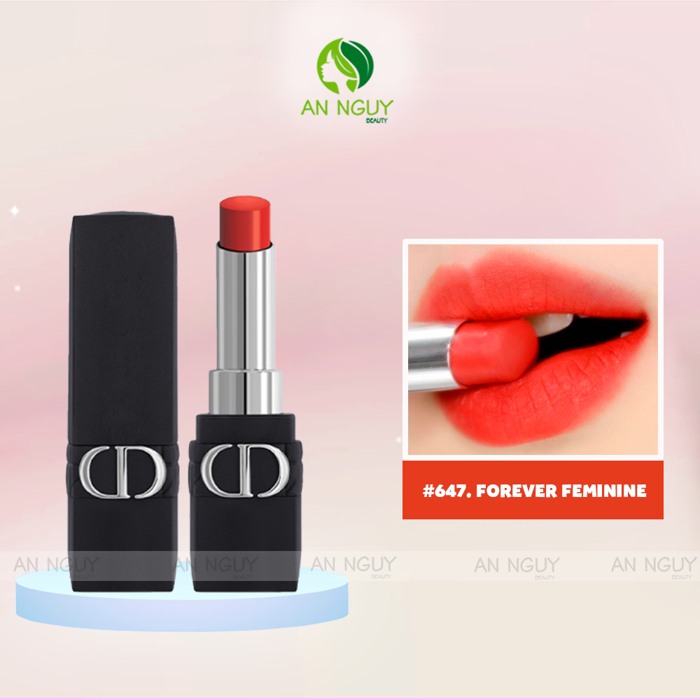 Son Thỏi Rouge Dior Forever Lipstick 3.2gr