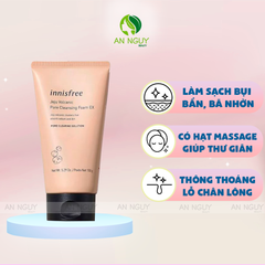 Sữa Rửa Mặt Innisfree Jeju Volcanic Pore Cleansing Foam EX Tro Núi Lửa Giúp Thanh Lọc Lỗ Chân Lông 150ml