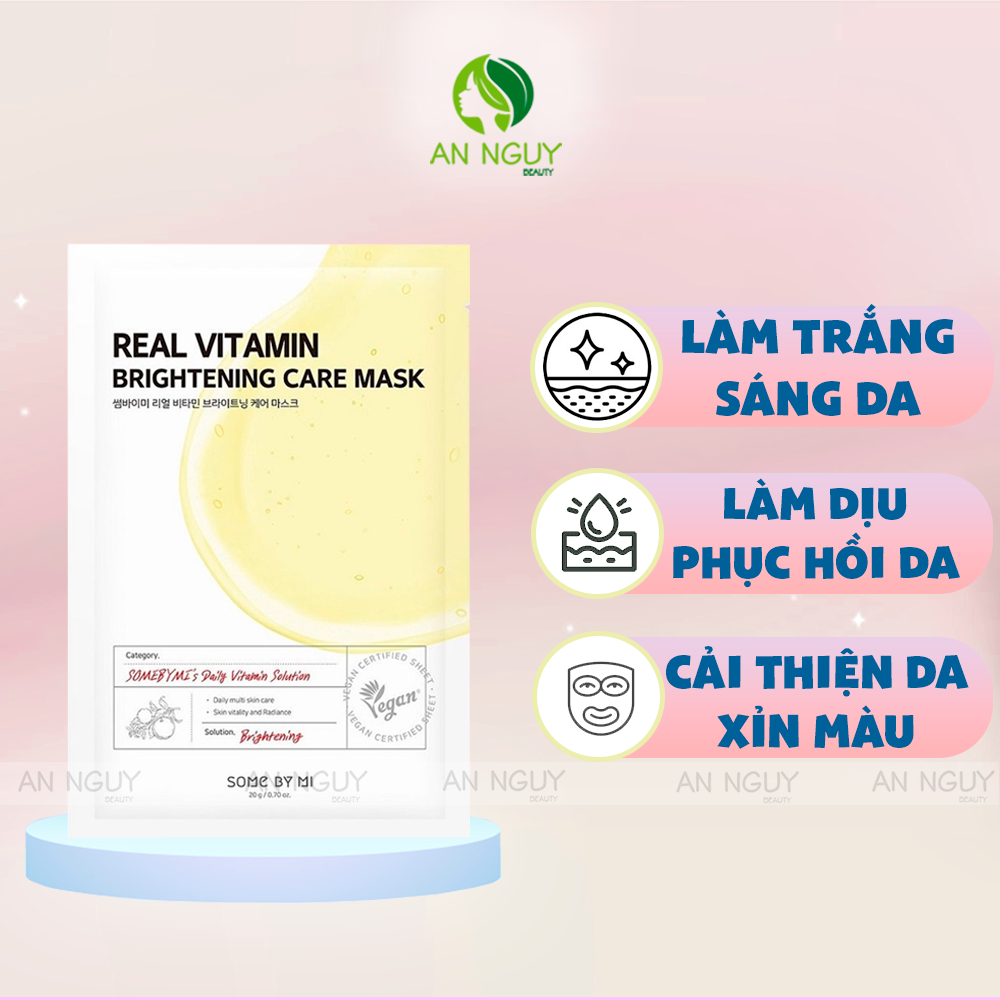 Mặt Nạ Dưỡng Da Some By Mi Real Care Mask 20gr