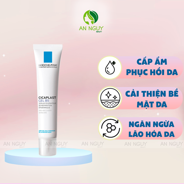 Gel Dưỡng Ẩm La Roche-Posay Cicaplast Gel B5 Phục Hồi, Tái Tạo Da 40ml