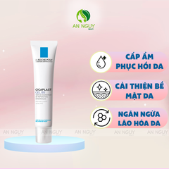 Gel Dưỡng Ẩm La Roche-Posay Cicaplast Gel B5 Phục Hồi, Tái Tạo Da 40ml