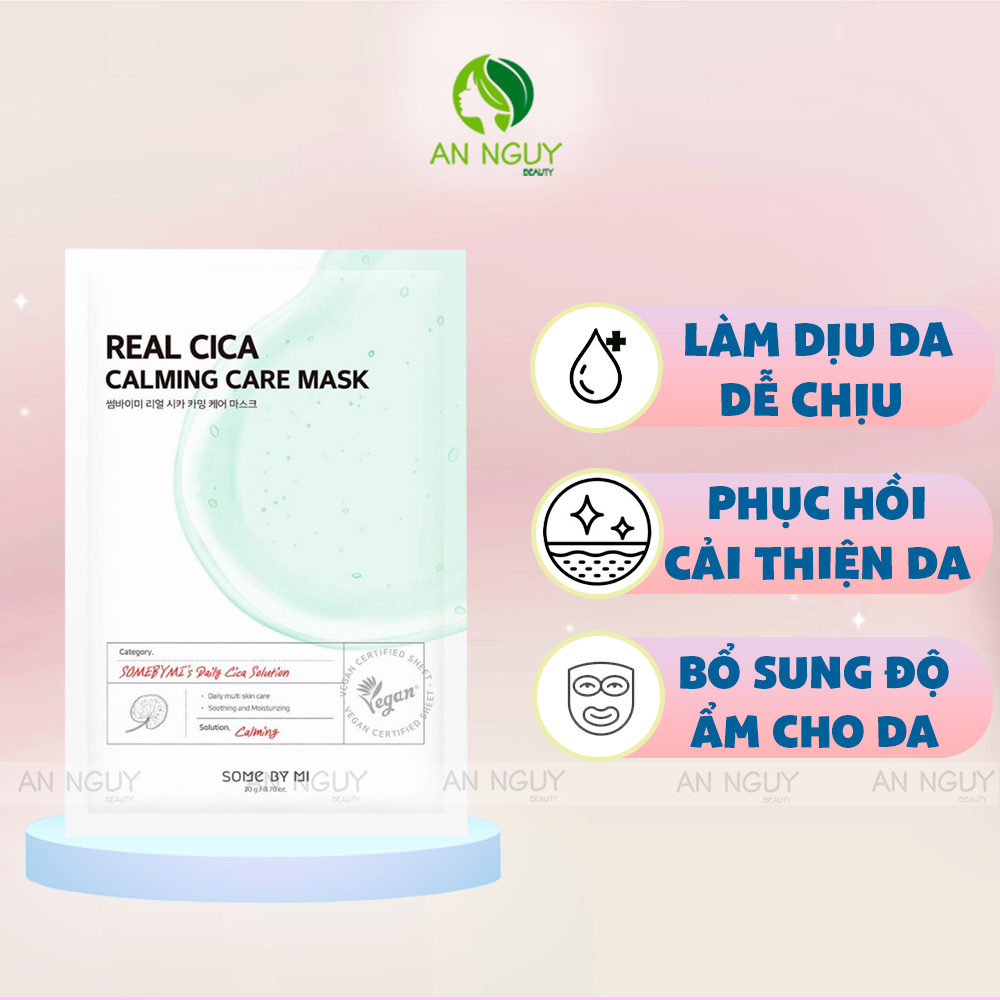 Mặt Nạ Dưỡng Da Some By Mi Real Care Mask 20gr