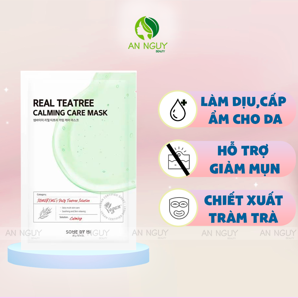 Mặt Nạ Dưỡng Da Some By Mi Real Care Mask 20gr