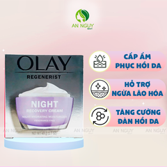 Kem Dưỡng Olay Night Recovery Cream Chống Lão Hóa 48gr