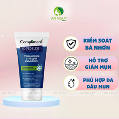 Sữa Rửa Mặt Compliment No Problem Dạng Gel 200ml