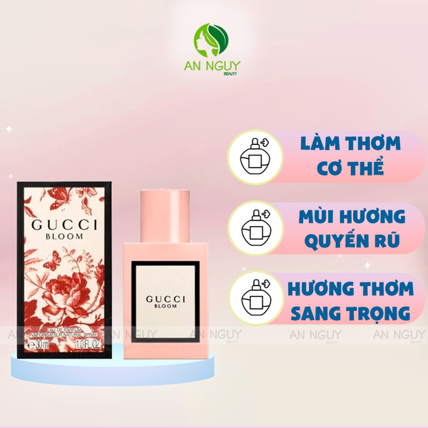 Nước Hoa Nữ Gucci Bloom For Her Eau de Parfum 30ml