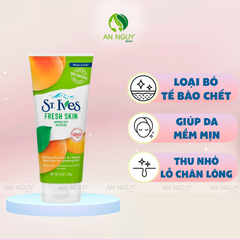 Tẩy Tế Bào Chết Mặt St.Ives Làm Sạch Da