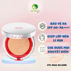 Phấn Nước IBIM Red Cover Calming Cushion SPF50+ PA++++ 10gr