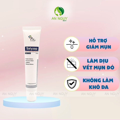 Lotion Fixderma Salyzap For Acne Night Time Giúp Giảm Mụn Ban Đêm 20ml