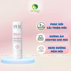 Son Dưỡng Môi SVR Topialyse Levres Cấp Ẩm Cho Môi Khô, Nứt Nẻ 4gr