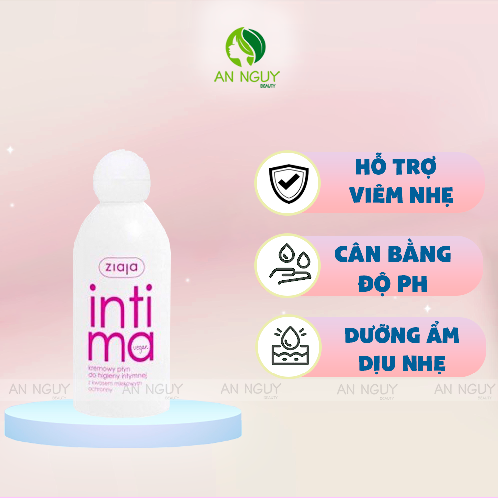 Dung Dịch Vệ Sinh Intima Ziaja 200ml