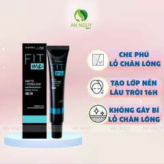 Kem Lót Maybelline New York Fit Me Primer Matte+Poreless SPF 20 Kiềm Dầu Ngăn Xuống Tông 30ml