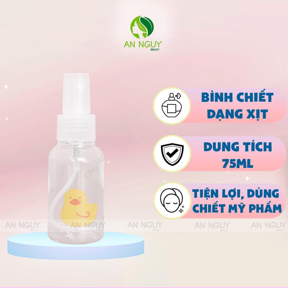 Bình Chiết Mỹ Phẩm