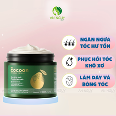 Kem Ủ Tóc Bưởi Cocoon Pomelo Hair Mask Giảm Gãy Rụng Và Làm Mềm Tóc 200ml