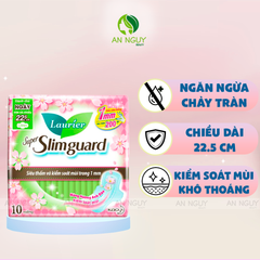 Băng Vệ Sinh Laurier Super Slimguard Hương Anh Đào