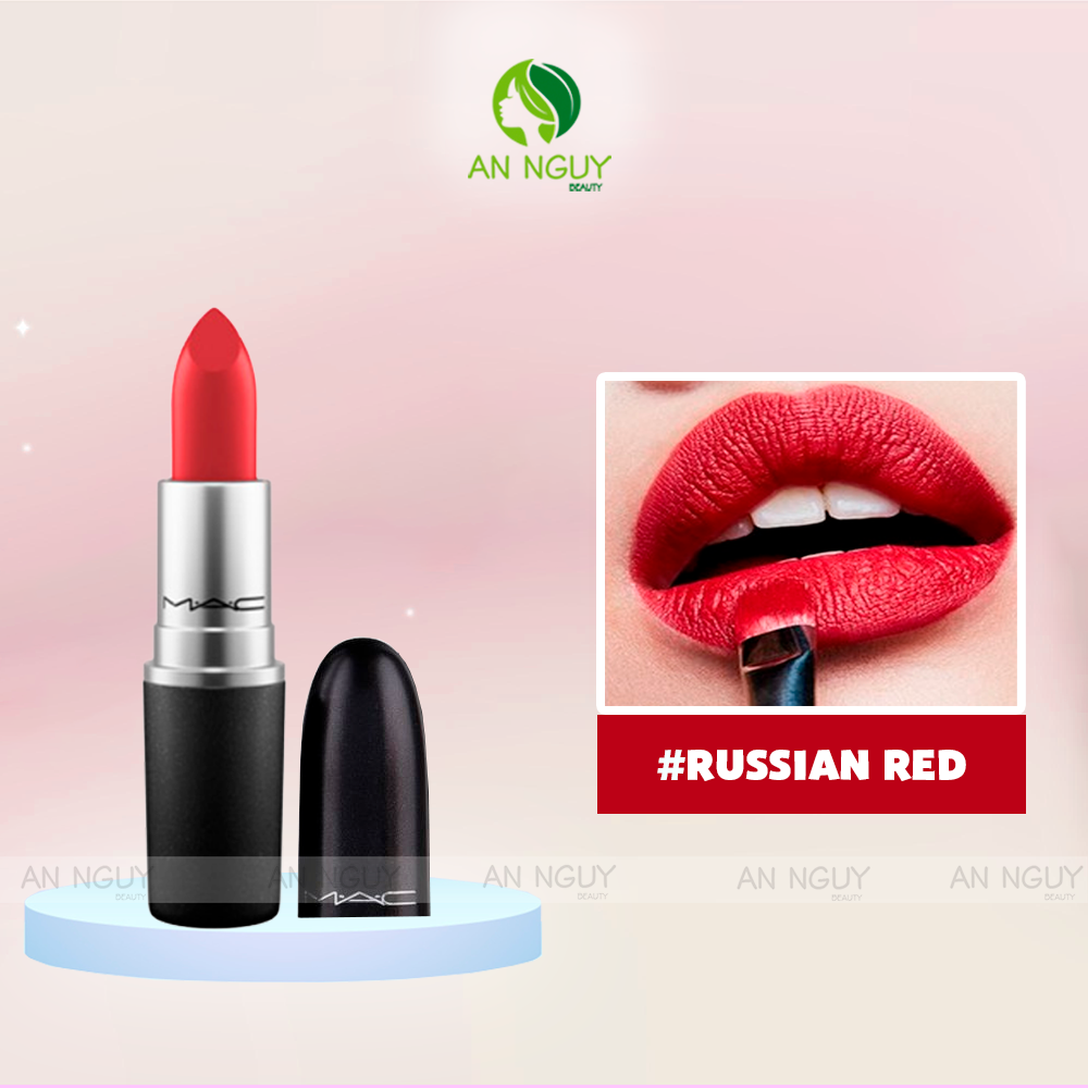 Son Thỏi MAC Matte Lipstick Lì Mịn 3gr