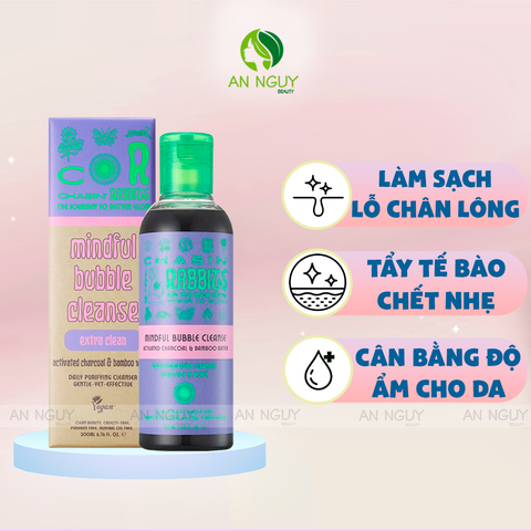 Sữa Rửa Mặt Chasin’ Rabbits Mindful Bubble Cleanse