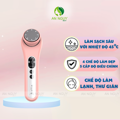 Máy Đẩy Tinh Chất HALIO Ion Hot & Cool Beauty Device Nâng Cơ Mặt, Dưỡng Sáng