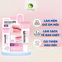 Mặt Nạ Ngủ Cho Môi Mediheal Pantenolips Sleeping Mask 10ml