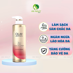 Sữa Tắm Olay Creme Body Wash 500ml