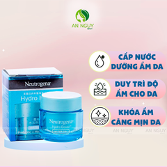 Kem Dưỡng Ẩm Neutrogena Hydro Boost Hyaluronic Acid Water Gel Cấp Ẩm, Căng Bóng Da