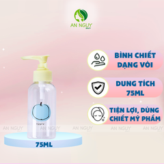 Bình Chiết Mỹ Phẩm Dạng Vòi Tiện Lợi Khi Du Lịch Nhiều Dung Tích