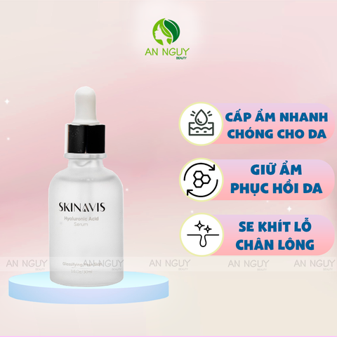 Tinh Chất Cấp Ẩm Skinavis Hyaluronic Acid Serum 30ml