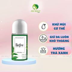 Lăn Khử Mùi Refre Natural Deodorant Natural 40ml