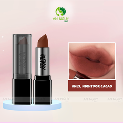 Son Thỏi Lì Merzy Noir In The Lipstick 3.3gr