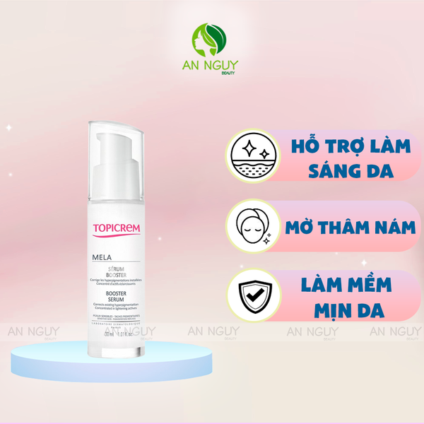 [Date 06-09/2024] Tinh Chất Topicrem MELA Booster Serum Giảm Thâm Nám 30ml