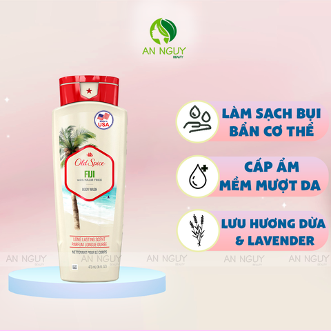 Sữa Tắm Nam Old Spice 473ml (Hàng Mỹ Nhập Khẩu)