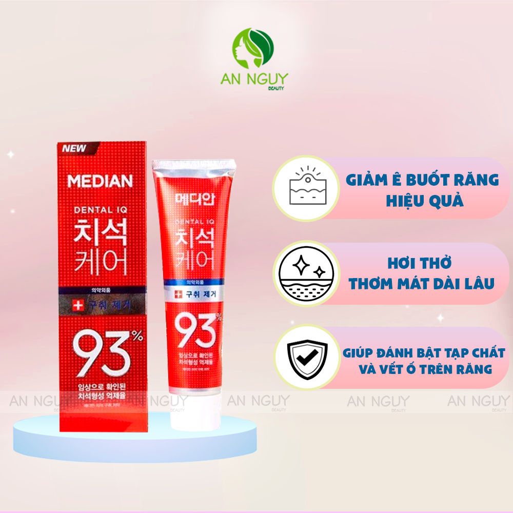 Kem Đánh Răng Median Dental IQ 93% 120g