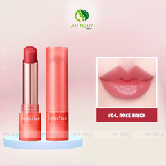 Son Dưỡng Có Màu Innisfree Dewy Tint Lip Balm (New) 3.2gr