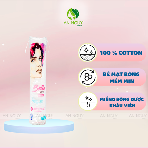 Bông Tẩy Trang Bella Cotton Premium