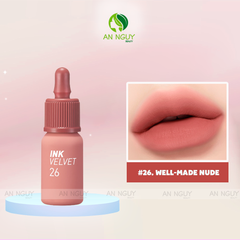 Son Kem Lì Peripera Ink Velvet Nude 4gr