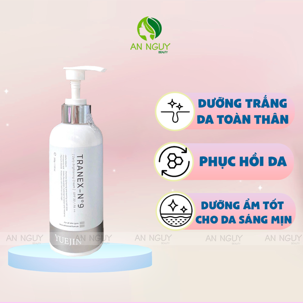 Kem Dưỡng Trắng Body Yuejin TRANEX-N09 200gr