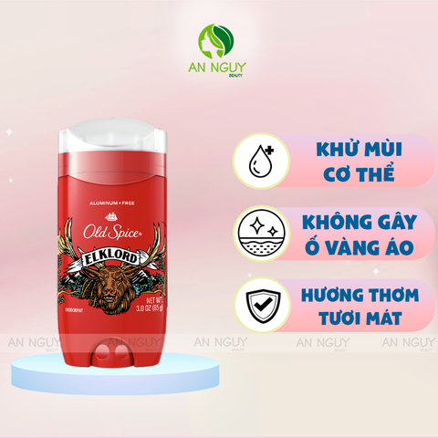 Sáp Khử Mùi Cho Nam Old Spice Deodorant 85gr