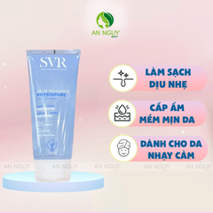 Gel Rửa Mặt SVR Physiopure Gelee Moussante Dành Cho Da Nhạy Cảm