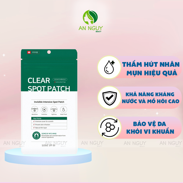 Miếng Dán Mụn Some By Mi Spot Patch 18 Miếng