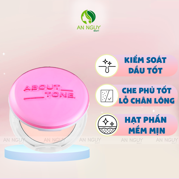 Phấn Phủ About Tone Powder Pact 8g