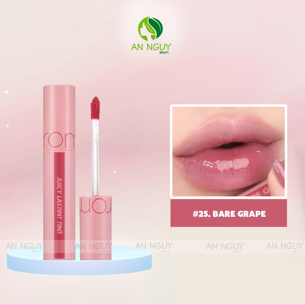 Son Tint Bóng Romand Juicy Lasting Tint Bare Juicy 5.5gr