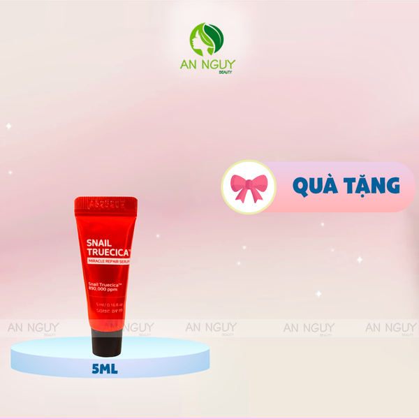 [Hàng Tặng Không Bán] Serum Snail Truecica Miracle Repair 5ml