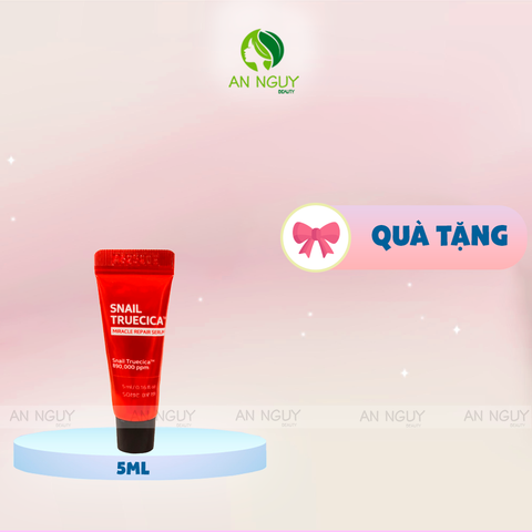 [Hàng Tặng] Serum Snail Truecica Miracle Repair 5ml