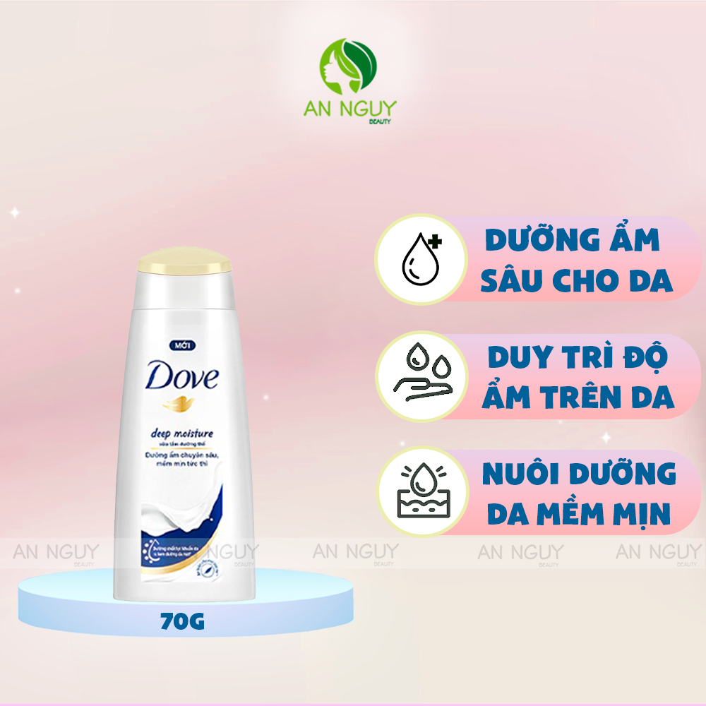 Sữa Tắm Dove Sakura Blossoms Dưỡng Thể Ẩm Mịn Hương Hoa Anh Đào 70gr